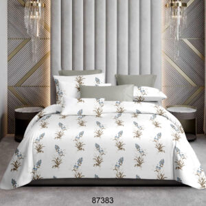 The Linen Story Double Bed Bedsheet (108'x108')