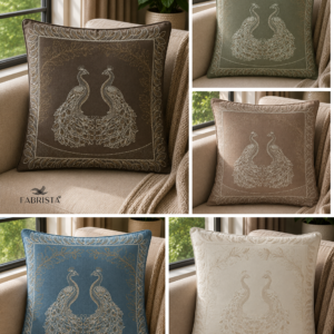 Silver Thread Cushion Covers (16x16 inch)