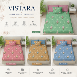 Vistara Single Bed Bedsheet